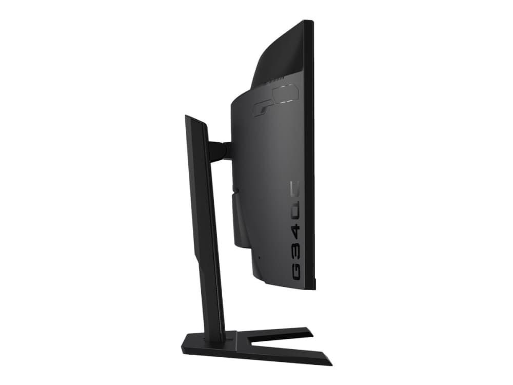 Gigabyte G34WQC-EK - LED-skærm - kurvet - 34" - 3440 x 1440 QHD @144hz - VA - 400 cd/m² - 3000:1 - 1 ms - 2xHDMI, 2x DisplayPort