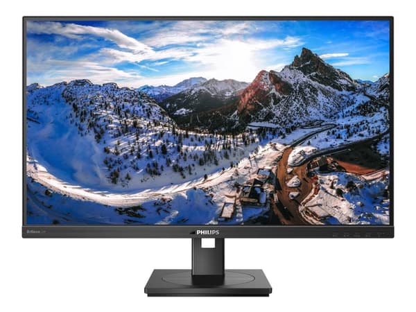 Philips P-line 279P1 - LED-näyttö - 27" - 3840 x 2160 4K @ 60 Hz - IPS - 350 cd/m² - 1000:1 - 4 ms - 2xHDMI, DisplayPort, USB-C - kaiuttimet - musta