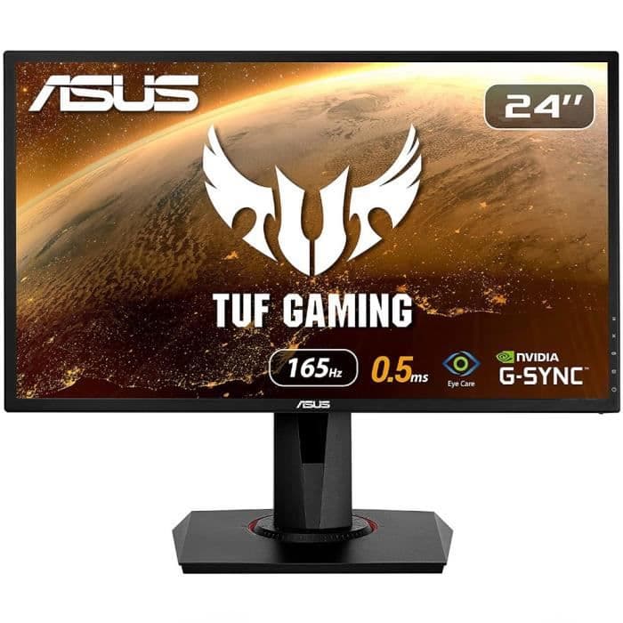 ASUS VG248QG 24 Gaming Screen - TN-panel - 165Hz - 1 ms - HDMI / DVI