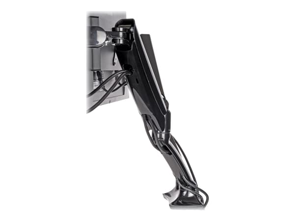 Iiyama DS3002C-B1 - Monteringssats - justerbar arm - för 2 monitorer - svart - skärmstorlek: 10"-27" - disk-monteringsbar