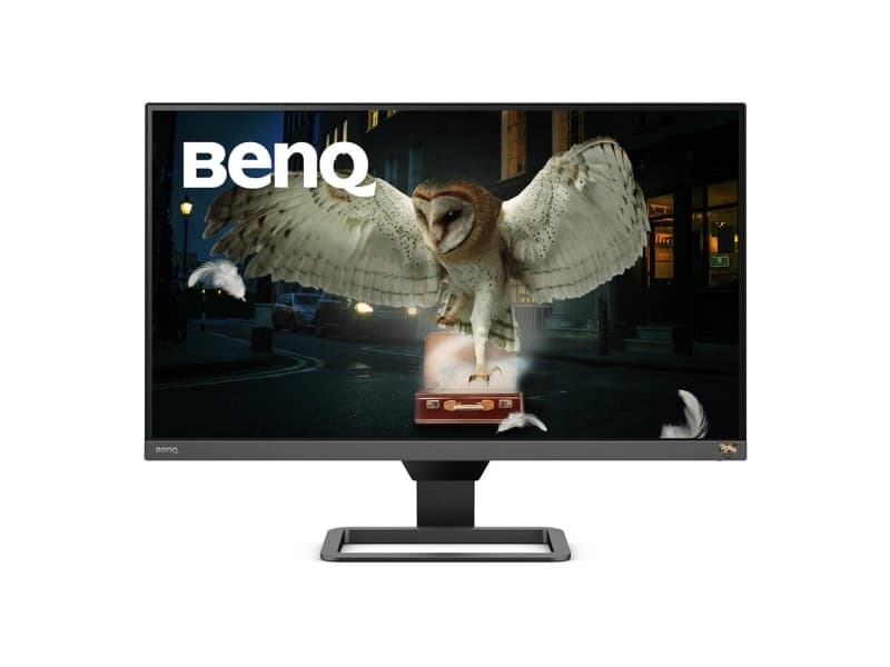 Benq EW2780Q, 68,6 cm (27"), 2560 x 1440 piksler, Quad HD, LED, 5 ms, Svart, Grå