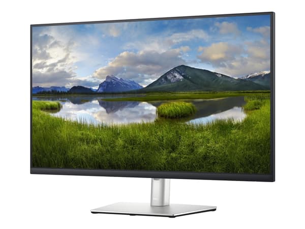 Dell P3221D - LED-skärm - 31.5" - 2560 x 1440 QHD @ 60 Hz - IPS - 350 cd/m² - 1000:1 - 5 ms - HDMI, DisplayPort, USB-C - svart - med 3 års Advanced E