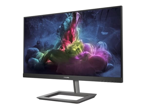 Philips E-line 272E1GAJ - LED-skärm - 27" - 1920 x 1080 Full HD (1080p) @ 144 Hz - VA - 350 cd/m² - 4000:1 - 1 ms - HDMI, DisplayPort - högtalare - s Svart, Krom