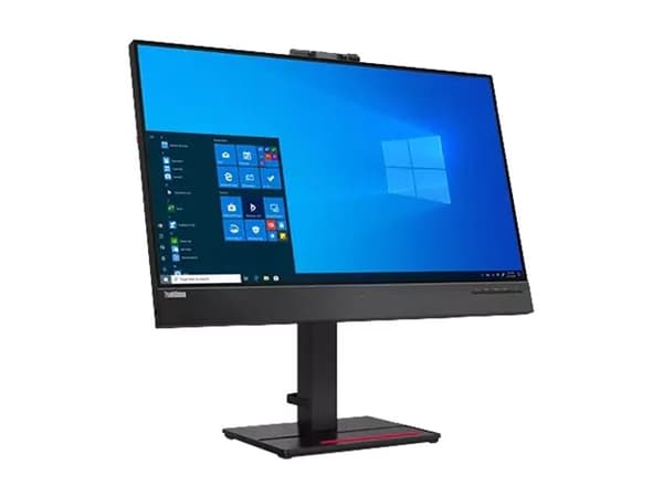 Lenovo ThinkVision T27hv-20 - LED-näyttö - 27" - 2560 x 1440 QHD @ 60 Hz - IPS - 350 cd/m² - 1000:1 - 4 ms - HDMI, DisplayPort, USB-C - kaiuttimet -