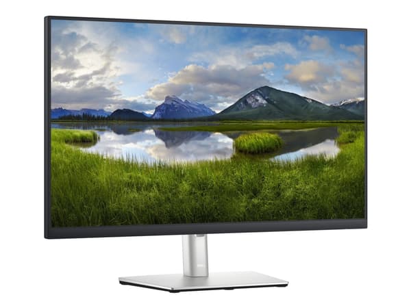 Dell P2721Q - LED-skärm - 27" (26.96" visbar) - 3840 x 2160 4K @ 60 Hz - IPS - 350 cd/m² - 1000:1 - 5 ms - HDMI, DisplayPort - svart - TAA-kompatibel