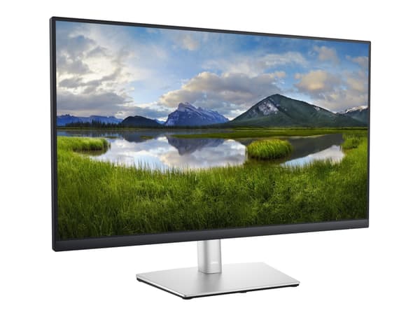 Dell P2721Q - LED-skärm - 27" (26.96" visbar) - 3840 x 2160 4K @ 60 Hz - IPS - 350 cd/m² - 1000:1 - 5 ms - HDMI, DisplayPort - svart - TAA-kompatibel