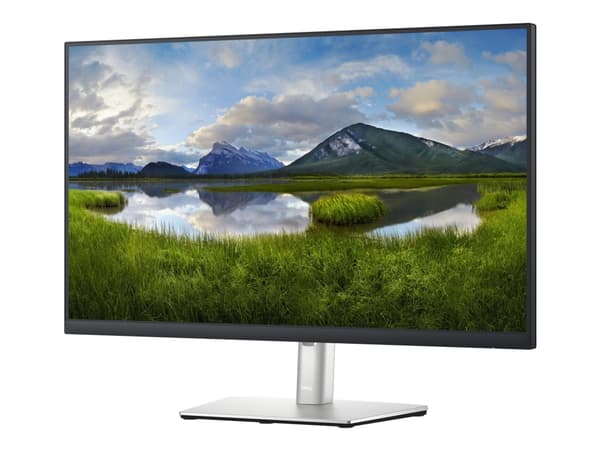 Dell P2721Q - LED-skärm - 27" (26.96" visbar) - 3840 x 2160 4K @ 60 Hz - IPS - 350 cd/m² - 1000:1 - 5 ms - HDMI, DisplayPort - svart - TAA-kompatibel