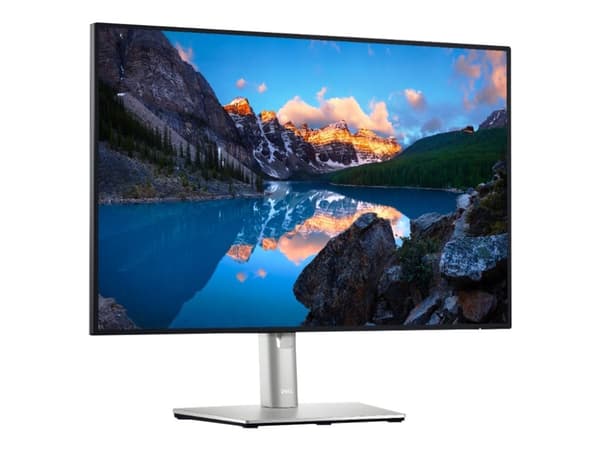 Dell UltraSharp U2421E - LED-skärm - 24.1" - 1920 x 1200 WUXGA @ 60 Hz - IPS - 350 cd/m² - 1000:1 - 5 ms - HDMI, DisplayPort, USB-C - svart - med 3 y