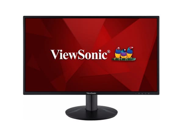 ViewSonic VA2719-sh - LED-skjerm - 27" - 1920 x 1080 Full HD (1080p) @ 60 Hz - IPS - 300 cd/m² - 1000:1 - 5 ms - HDMI, VGA
