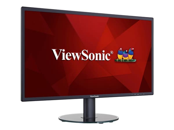 ViewSonic VA2719-sh - LED-skjerm - 27" - 1920 x 1080 Full HD (1080p) @ 60 Hz - IPS - 300 cd/m² - 1000:1 - 5 ms - HDMI, VGA