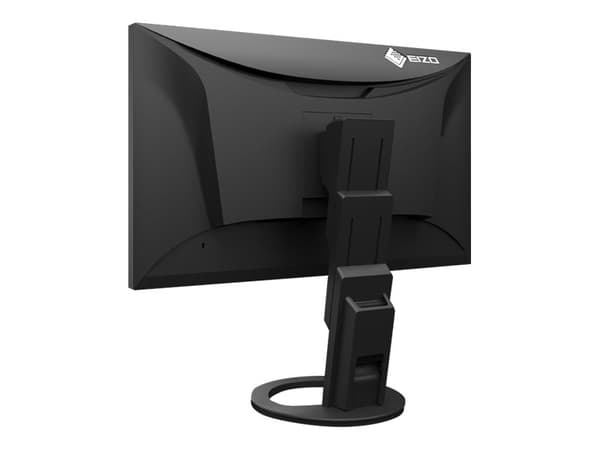 EIZO FlexScan EV2795-BK - Med FlexStand - LED-skjerm - 27" - 2560 x 1440 - IPS - 350 cd/m² - 1000:1 - 5 ms - HDMI, DisplayPort, USB-C - høyttalere -