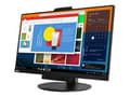 Miniatyrbilde 1 av 5: Lenovo ThinkCentre Tiny-in-One 27 - LED-skjerm - 27" - 2560 x 1440 @ 60 Hz - 350 cd/m² - 1000:1 - 4 ms - HDMI, DisplayPort - høyttalere - svart - for