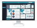 Pikkukuva 2 / 5: EIZO FlexScan EV2795-WT, 68,6 cm (27"), 2560 x 1440 pikseliä, Quad HD, LED, 5 ms, Valkoinen