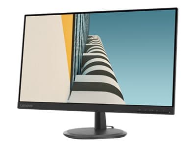 Lenovo D24-20 - LED-skärm - 23.8" (23.8" visbar) - 1920 x 1080 Full HD (1080p) @ 75 Hz - VA - 250 cd/m² - 1000:1 - 4 ms - HDMI, VGA - korpsvart
