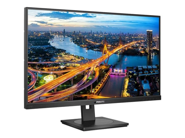 Philips B Line 276B1 - LED-näyttö - 27" - 2560 x 1440 QHD @ 75 Hz - IPS - 350 cd/m² - 1000:1 - 4 ms - 2xHDMI, DisplayPort, USB-C - kaiuttimet - musta