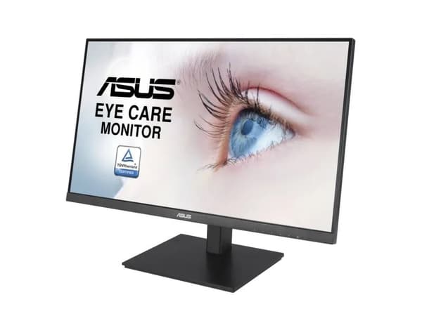 ASUS VA27DQSB - LED-skärm - 27" - 1920 x 1080 Full HD (1080p) @ 75 Hz - IPS - 250 cd/m² - 1000:1 - 5 ms - HDMI, VGA, DisplayPort - högtalare - svart