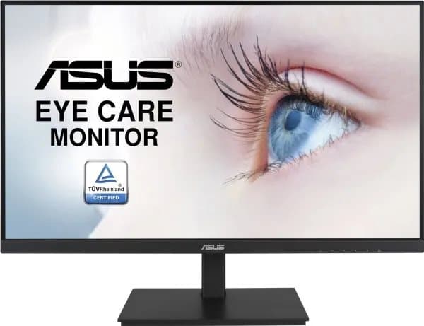 ASUS VA27DQSB - LED-skärm - 27" - 1920 x 1080 Full HD (1080p) @ 75 Hz - IPS - 250 cd/m² - 1000:1 - 5 ms - HDMI, VGA, DisplayPort - högtalare - svart