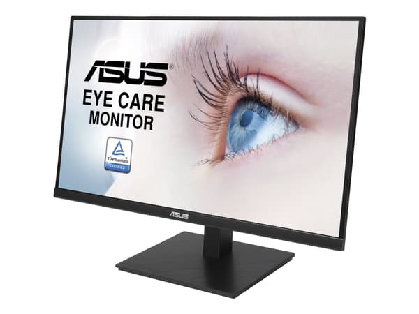 ASUS VA27AQSB, 68,6 cm (27"), 2560 x 1440 pikseliä, Quad HD, 1 ms, Musta