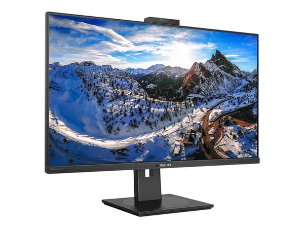 Philips Brilliance P-line 326P1H - LED-skjerm - 32" - 2560 x 1440 QHD @ 75 Hz - IPS - 350 cd/m² - 1000:1 - 4 ms - 2xHDMI, DisplayPort, USB-C - høytta