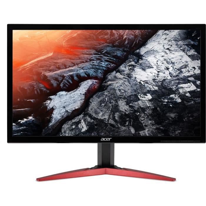 ACER KG241QSbiip - Spelarskärm 23.6 - 0.5ms - 165Hz - 2xHDMI / DP - AMD FreeSync - Svart