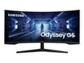 Miniatyrbilde 5 av 5: Samsung Odyssey G5 C34G55TWWU - G55T Series - LED-skjerm - kurvet - 34" - 3440 x 1440 UWQHD @ 165 Hz - VA - 250 cd/m² - 2500:1 - HDR10 - 1 ms - HDMI,