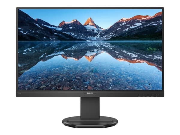 Philips B Line 276B9 - LED-skjerm - 27" - 2560 x 1440 QHD @ 75 Hz - IPS - 350 cd/m² - 1000:1 - 4 ms - HDMI, DisplayPort, USB-C - høyttalere - svart t