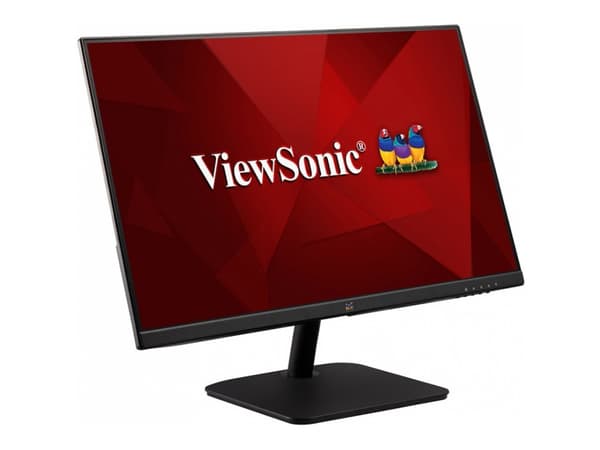 Viewsonic VA2432-h, 61 cm (24"), 1920 x 1080 piksler, Full HD, LED, 4 ms, Sort
