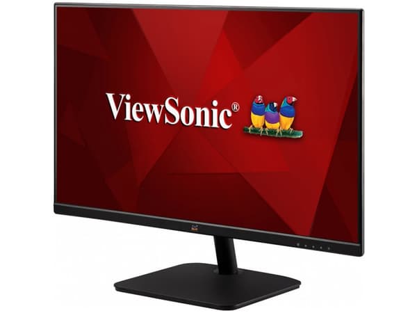 Viewsonic VA2432-h, 61 cm (24"), 1920 x 1080 piksler, Full HD, LED, 4 ms, Sort