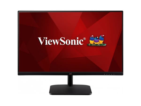 Viewsonic VA2432-h, 61 cm (24"), 1920 x 1080 piksler, Full HD, LED, 4 ms, Sort Sort