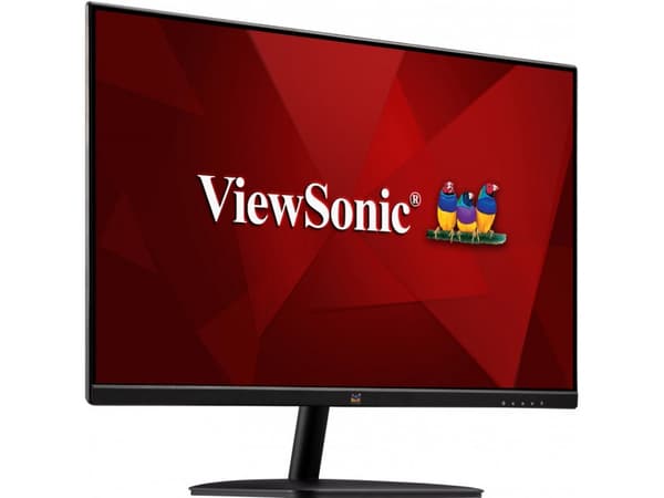 Viewsonic Value Series VA2432-MHD, 60,5 cm (23.8"), 1920 x 1080 pixlar, Full HD, LED, 4 ms, Svart