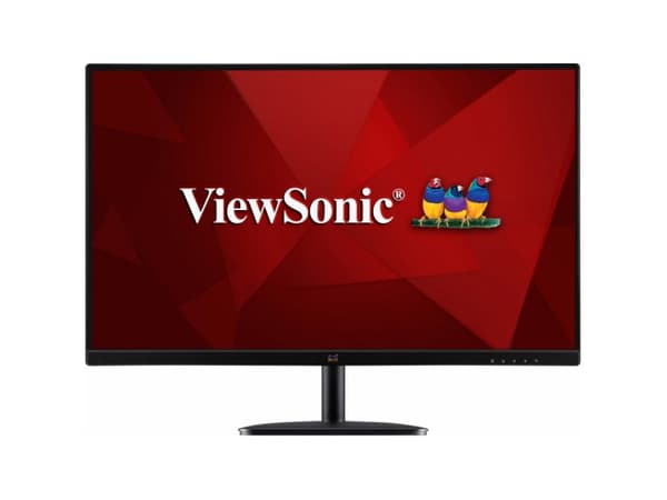 Viewsonic VA2732-h, 68,6 cm (27"), 1920 x 1080 pixlar, Full HD, LED, 4 ms, Svart Svart