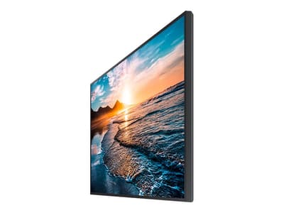 Samsung QH49R - 49" Diagonal klass QHR Series LED-skärm - digital skyltning - Tizen OS 4.0 - 4K UHD (2160p) 3840 x 2160 - HDR - New Edge Backlight -