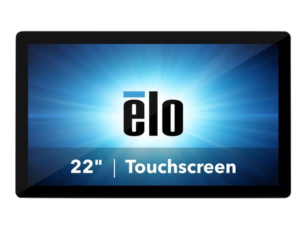 Elo I-Series 2.0 - Allt-i-ett - Core i3 8100T upp till - RAM 8 GB - SSD 128 GB - UHD Graphics 630 - Gigabit Ethernet - 802.11a/b/g/n/ac, Bluetooth 5.