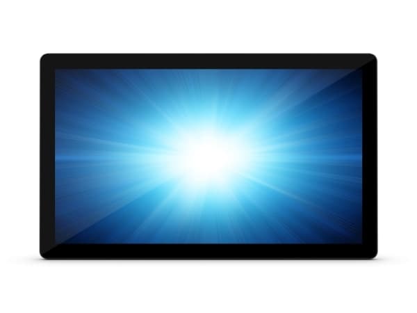Elo I-Series 2.0 - Allt-i-ett - Core i3 8100T upp till - RAM 8 GB - SSD 128 GB - UHD Graphics 630 - Gigabit Ethernet - 802.11a/b/g/n/ac, Bluetooth 5.