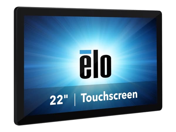 Elo I-Series 2.0 - Allt-i-ett - Core i3 8100T upp till - RAM 8 GB - SSD 128 GB - UHD Graphics 630 - Gigabit Ethernet - 802.11a/b/g/n/ac, Bluetooth 5.