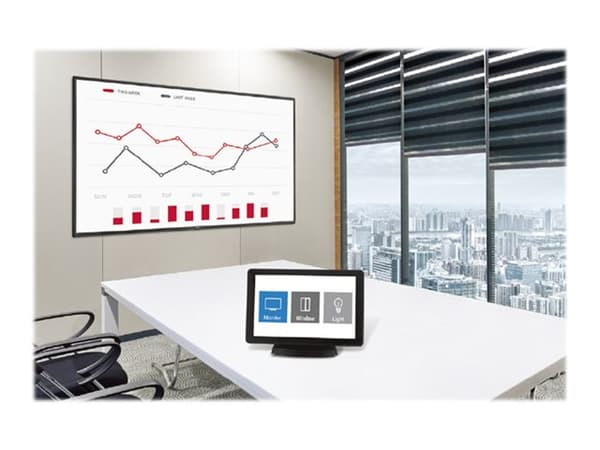 LG 50UL3G-B informasjonsskjerm Digital skiltingstavle (flatskjerm) 127 cm (50") IPS Wi-Fi 400 cd/m² 4K Ultra HD Sort Innebygd prosessor 16/7