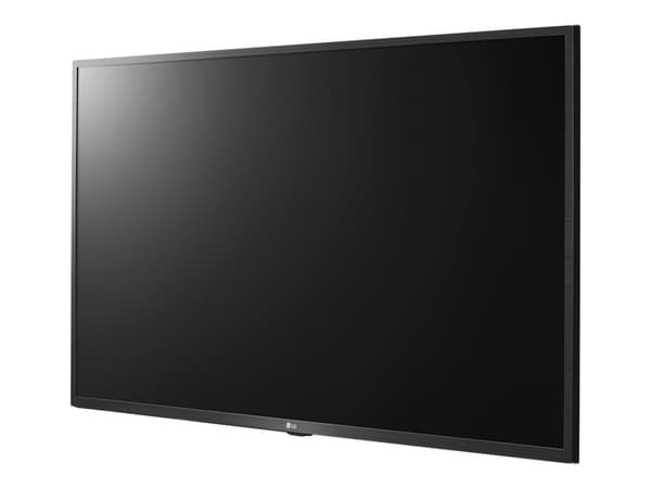 LG 50UL3G-B informasjonsskjerm Digital skiltingstavle (flatskjerm) 127 cm (50") IPS Wi-Fi 400 cd/m² 4K Ultra HD Sort Innebygd prosessor 16/7 Sort