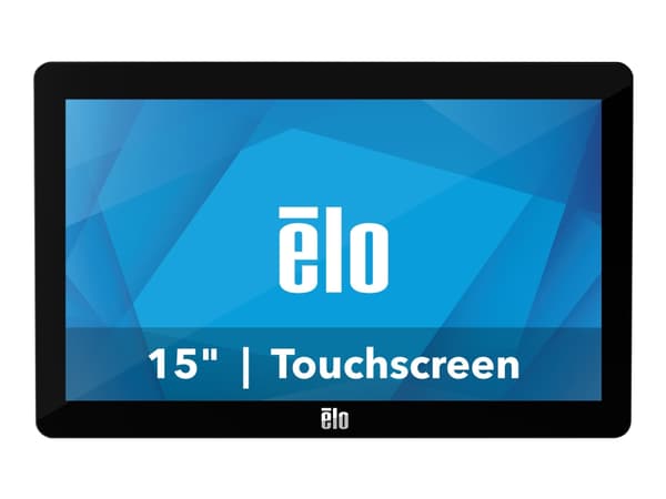Elo 1502L - No Stand - M-sarja - LED-näyttö - 15,6" - kosketusnäyttö - 1920 x 1080 Full HD (1080p) @ 60 Hz - 300 cd/m² - 700:1 - 35 ms - HDMI, VGA -