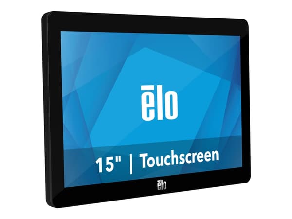 Elo 1502L - No Stand - M-sarja - LED-näyttö - 15,6" - kosketusnäyttö - 1920 x 1080 Full HD (1080p) @ 60 Hz - 300 cd/m² - 700:1 - 35 ms - HDMI, VGA -
