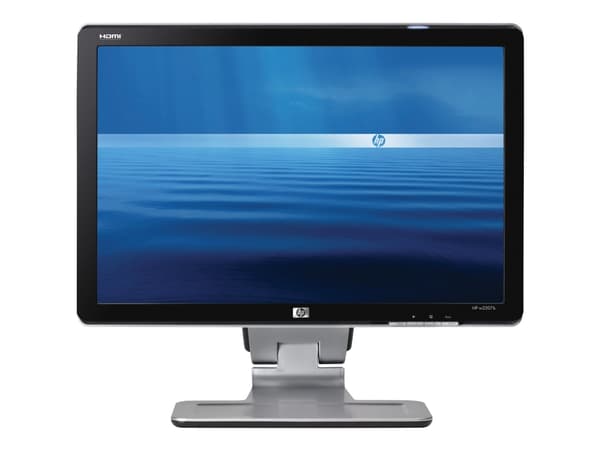 HP w2207h - LCD-skärm - 22" - 1680 x 1050 @ 60 Hz - TN - 300 cd/m² - 1000:1 - 5 ms - DVI-D, VGA - högtalare