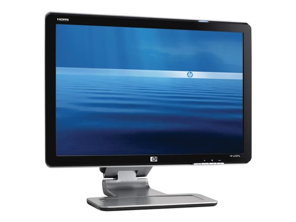 HP w2207h - LCD-skärm - 22" - 1680 x 1050 @ 60 Hz - TN - 300 cd/m² - 1000:1 - 5 ms - DVI-D, VGA - högtalare