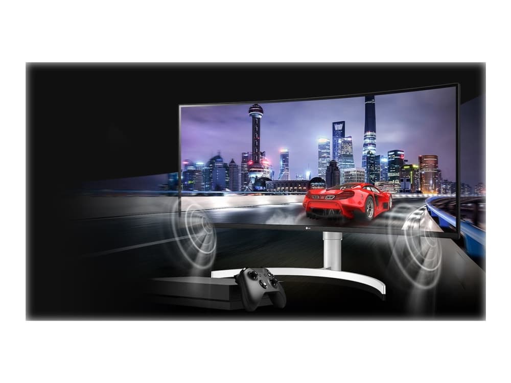 TFT LG 38'' 38WN95C-W, 3840 x 1600 Curved IPS 1ms, 144Hz, Thunderbolt 3