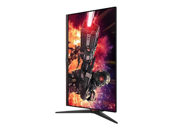AOC Gaming 24G2ZE/BK - LED-skärm - spel - 23.8" - 1920 x 1080 Full HD (1080p) @ 240 Hz - IPS - 350 cd/m² - 1000:1 - 0.5 ms - 2xHDMI, DisplayPort - sv