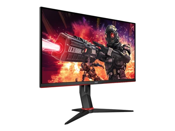 AOC Gaming 24G2ZE/BK - LED-skärm - spel - 23.8" - 1920 x 1080 Full HD (1080p) @ 240 Hz - IPS - 350 cd/m² - 1000:1 - 0.5 ms - 2xHDMI, DisplayPort - sv