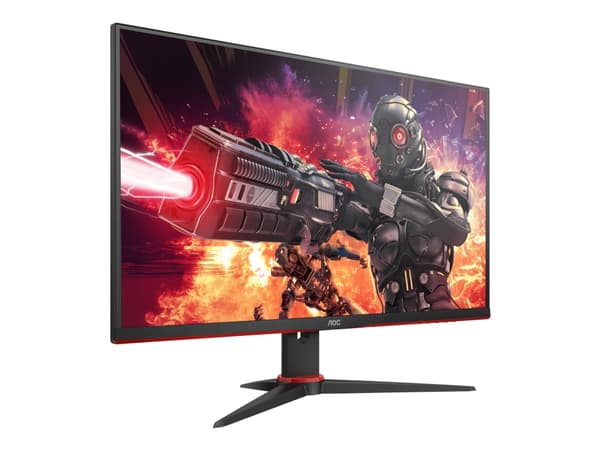 AOC Gaming 24G2ZE/BK - LED-skärm - spel - 23.8" - 1920 x 1080 Full HD (1080p) @ 240 Hz - IPS - 350 cd/m² - 1000:1 - 0.5 ms - 2xHDMI, DisplayPort - sv