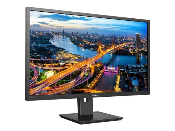 Philips B Line 325B1L - LED-skjerm - 32" (31.5" synlig) - 2560 x 1440 QHD @ 75 Hz - IPS - 250 cd/m² - 1200:1 - 4 ms - 2xHDMI, DisplayPort - høyttaler
