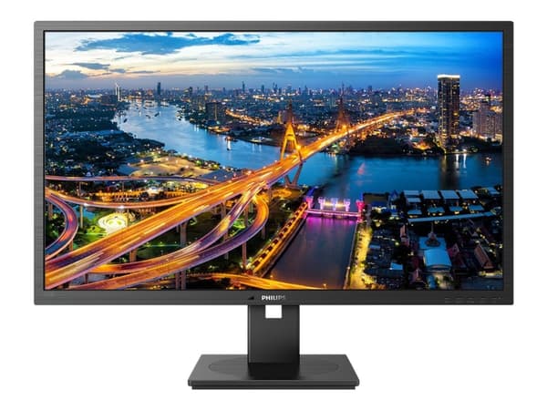 Philips B Line 325B1L - LED-skjerm - 32" (31.5" synlig) - 2560 x 1440 QHD @ 75 Hz - IPS - 250 cd/m² - 1200:1 - 4 ms - 2xHDMI, DisplayPort - høyttaler