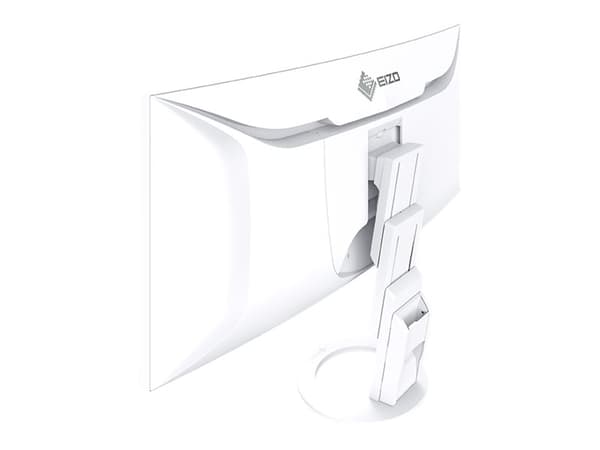 EIZO FlexScan EV3895-WT - Med FlexStand - LED-skärm - böjd - 37.5" - 3840 x 1600 UWQHD+ @ 61 Hz - IPS - 300 cd/m² - 1000:1 - 5 ms - 2xHDMI, DisplayPo