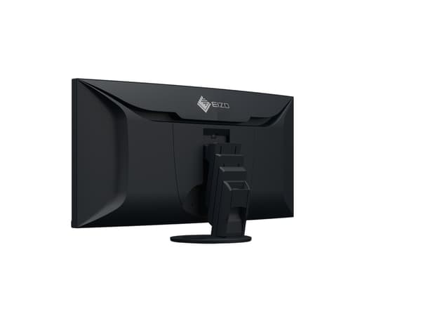 EIZO FlexScan EV3895-BK - Med FlexStand - LED-skjerm - kurvet - 37.5" - 3840 x 1600 UWQHD+ @ 61 Hz - IPS - 300 cd/m² - 1000:1 - 5 ms - 2xHDMI, Displa