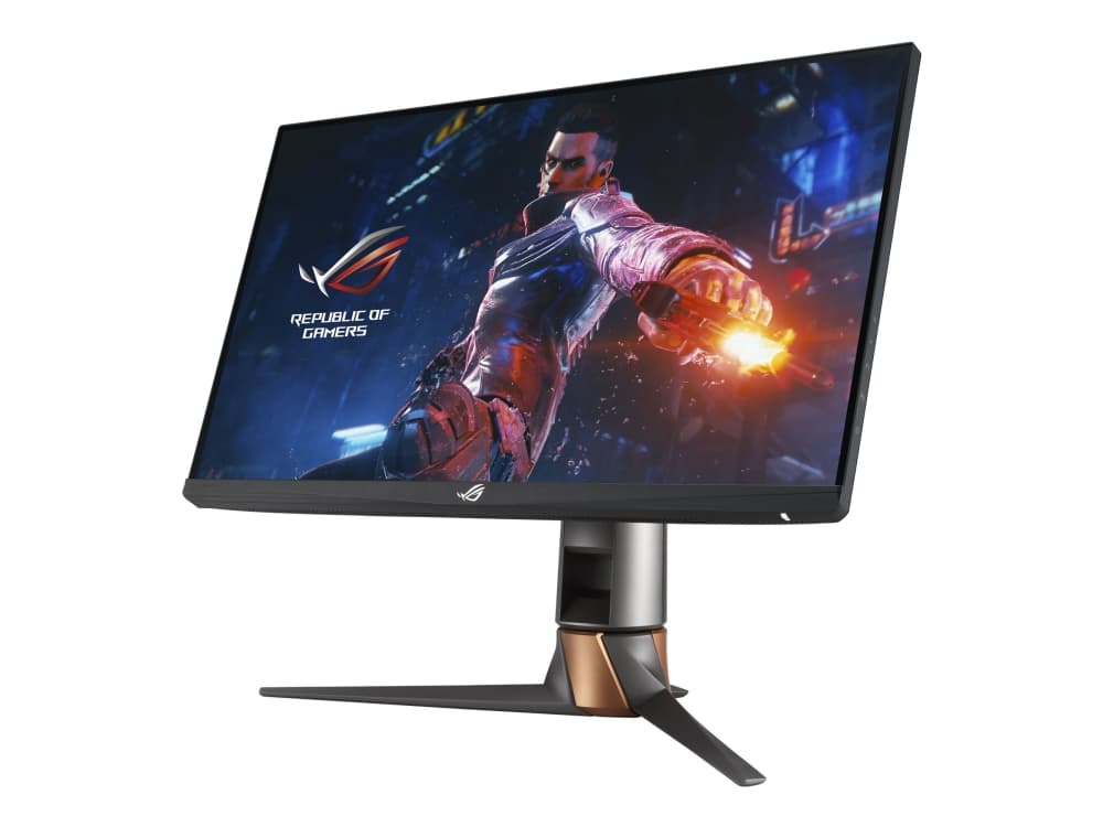 ASUS ROG Swift 360Hz PG259QNR - LED-skjerm - 24.5" - 1920 x 1080 Full HD (1080p) @ 360 Hz - IPS - 400 cd/m² - 1000:1 - 1 ms - HDMI, DisplayPort